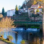 Semesterbostad Casa Luna Rural Con Piscina Y Jardin Ourense