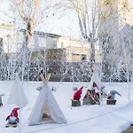 Casa Luna Rural Con Piscina Y Jardin Semesterbostad
