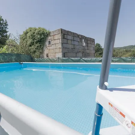 Casa Luna Rural Con Piscina Y Jardin Holiday home