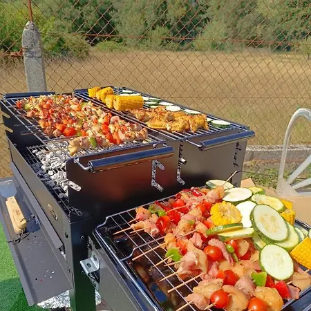 Сasa de vacaciones Casa Luna Rural Con Piscina Y Jardín