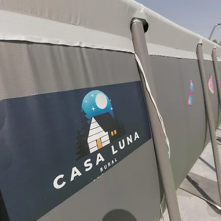 بيت للعطل Casa Luna Rural Con Piscina Y Jardin *