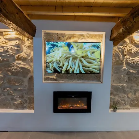 Casa Luna Rural Con Piscina Y Jardín