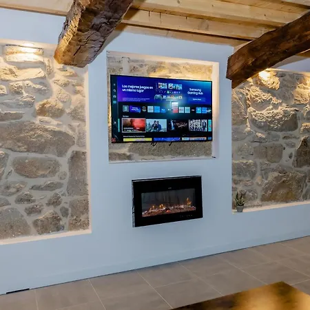 Casa Luna Rural Con Piscina Y Jardin Ourense