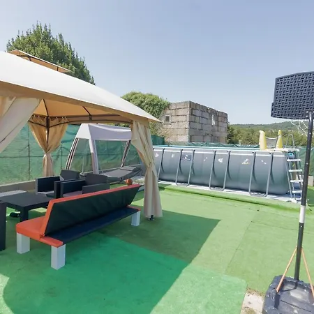 Casa Luna Rural Con Piscina Y Jardin Ourense