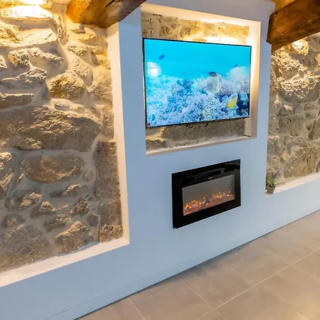 Casa Luna Rural Con Piscina Y Jardín