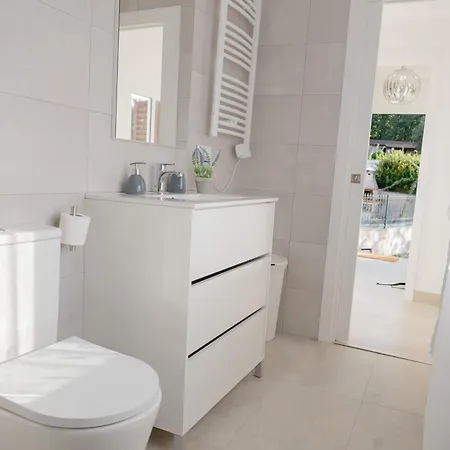 Casa Luna Rural Con Piscina Y Jardin Feriehus