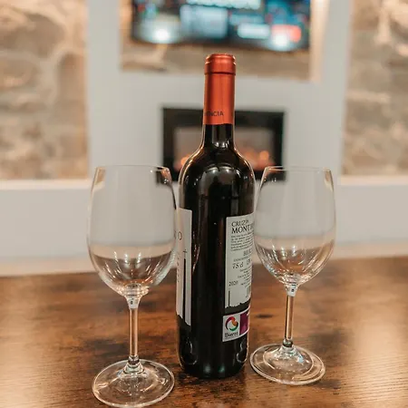 Сasa de vacaciones Casa Luna Rural Con Piscina Y Jardín *