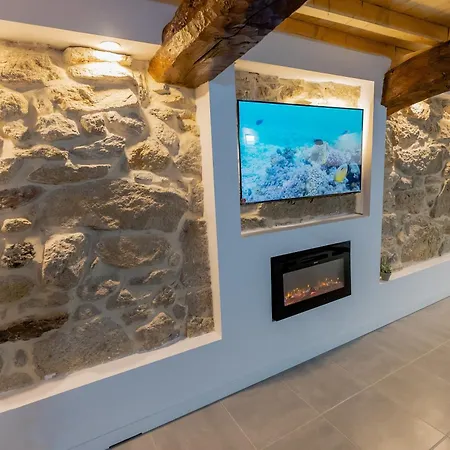 Casa Luna Rural Con Piscina Y Jardin