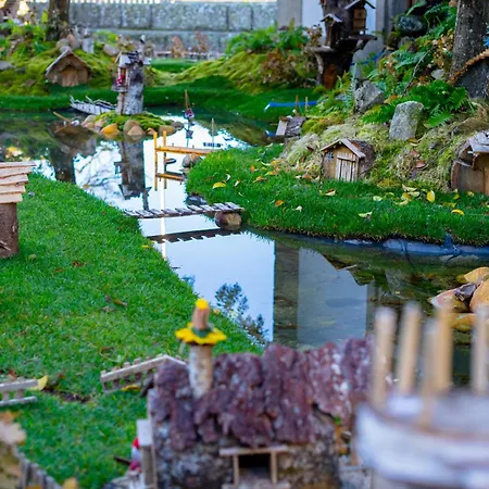 Casa Luna Rural Con Piscina Y Jardín * Ourense