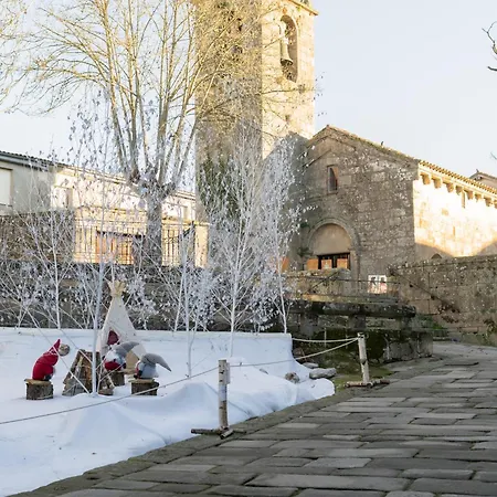 Prázdninový dům Casa Luna Rural Con Piscina Y Jardin
