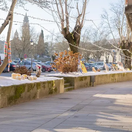 Casa Luna Rural Con Piscina Y Jardin أورينس