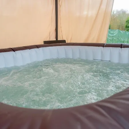 Casa de Férias Casa Luna Rural Con Piscina Y Jardín