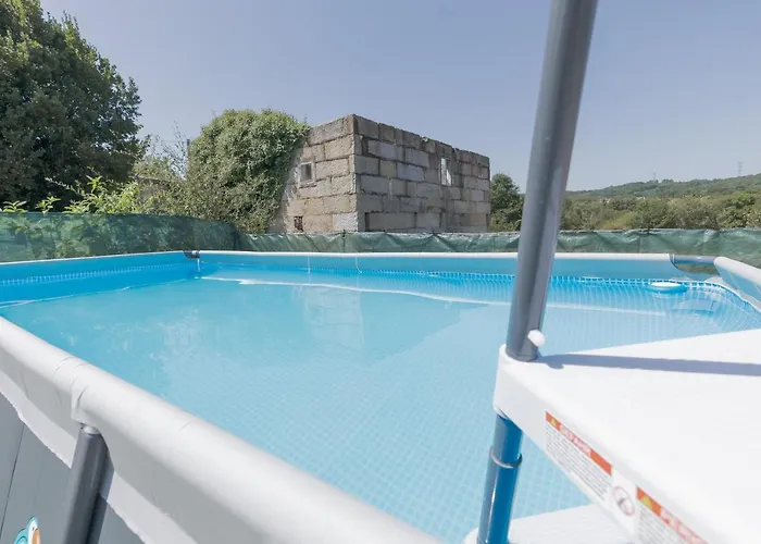 Casa Luna Rural Con Piscina Y Jardín Casa de Férias