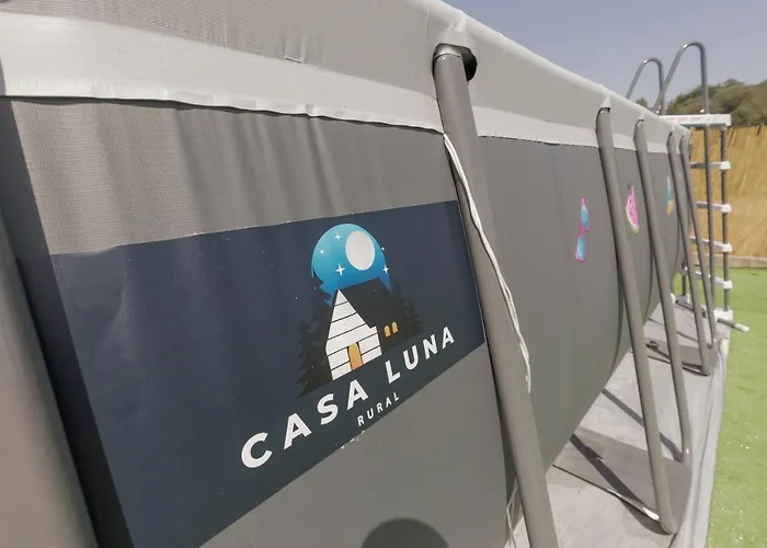 Casa de Férias Casa Luna Rural Con Piscina Y Jardín *
