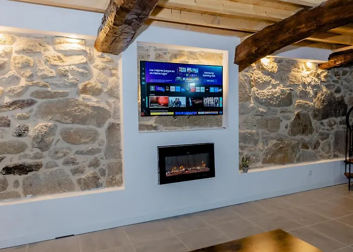 Casa Luna Rural Con Piscina Y Jardín Ourense