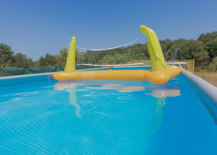 Casa de Férias Casa Luna Rural Con Piscina Y Jardín Ourense
