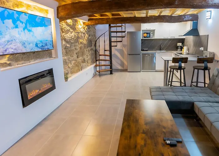 Casa Luna Rural Con Piscina Y Jardín Casa de Férias