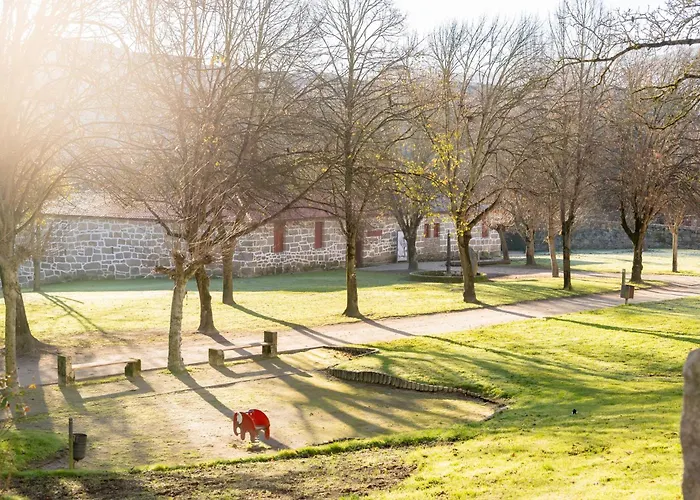 Casa Luna Rural Con Piscina Y Jardín * Ourense