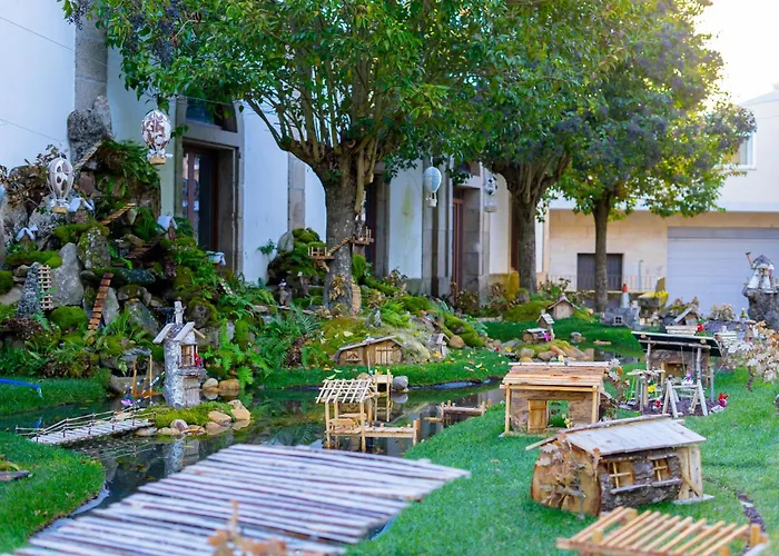 Casa Luna Rural Con Piscina Y Jardín *