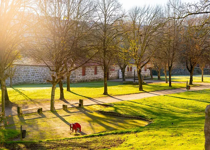Casa Luna Rural Con Piscina Y Jardín Ourense