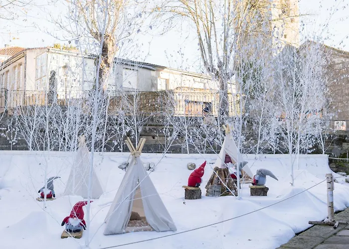 Casa Luna Rural Con Piscina Y Jardín Casa de Férias